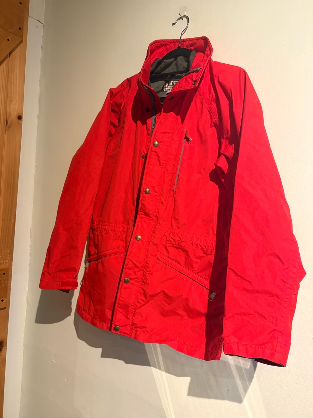 Llbean gortex jacket size small